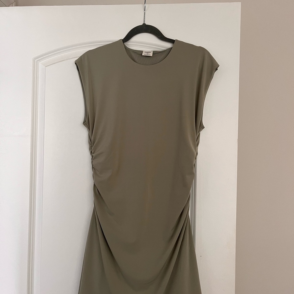 Abercrombie & Fitch Olive Green Dress